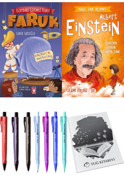 Uzaydaki Gizemli Robot Faruk ve Albert Einstein Evrenin Sırrını Çözen Dahi