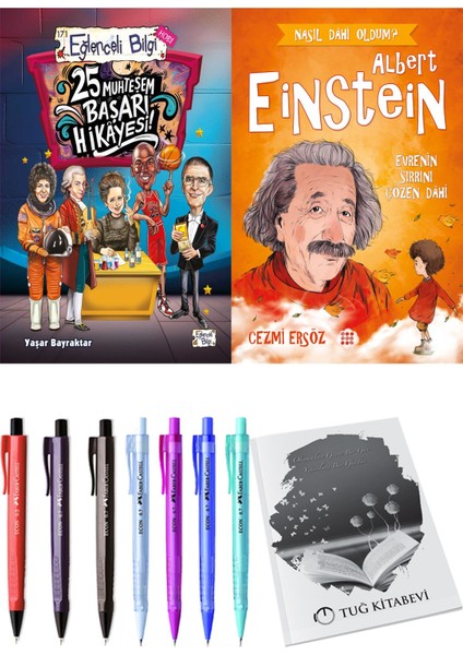 25 Muhteşem Başarı Hikayesi ve Albert Einstein Evrenin Sırrını Çözen Dahi