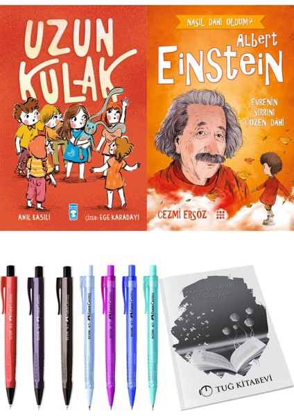 Uzun Kulak ve Albert Einstein Evrenin Sırrını Çözen Dahi