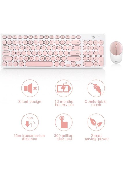 İK6631 Office Klavye + Mouse