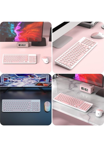 İK6631 Office Klavye + Mouse