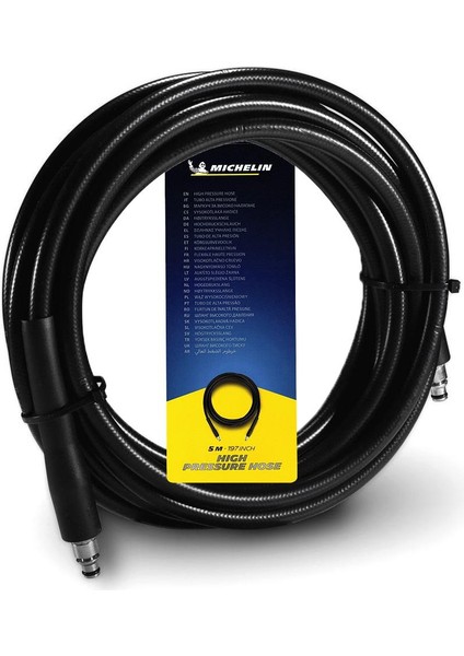 MPX46173 120BAR 5 Metre Basınçlı Yıkama Makinası Hortumu