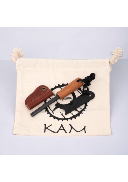 Kam - Mc - A1 - Akasya Ağaç Desenli - Magnezyum Çubuğu fırsatları