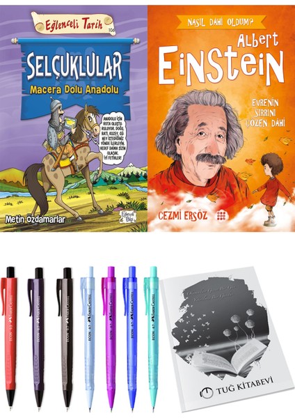 Selçuklular Macera Dolu Anadolu ve Albert Einstein Evrenin Sırrını Çözen Dahi