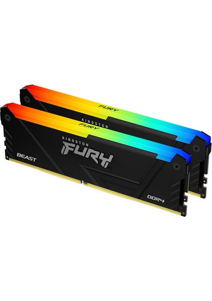 32GB 3600MT/S Ddr4 CL18 Dımm (Kit Of 2) Beast Rgb Turkey