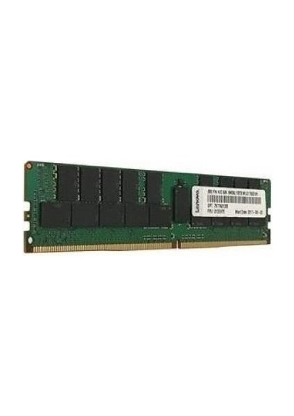 16 GB Ddr4 2933MHZ Lenovo Rdımm 2rx8 Thınksystem 4ZC7A08708