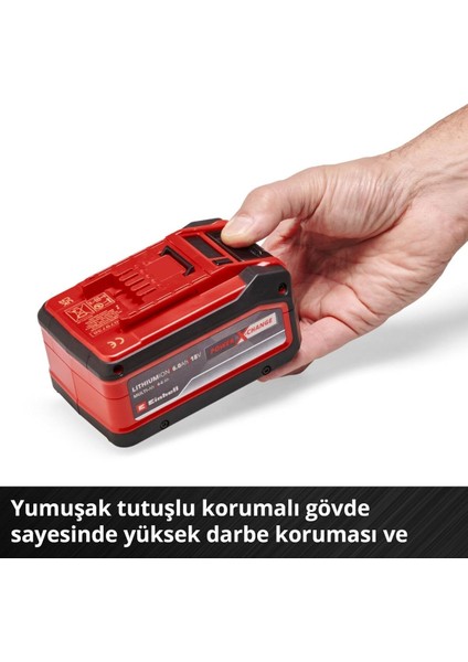 Pxc Plus 18V 4-6AH Multi-Ah Power-X-Change 6 Ah Yedek Plus Akü - 4511502