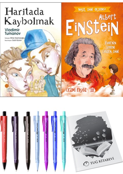Haritada Kaybolmak ve Albert Einstein Evrenin Sırrını Çözen Dahi
