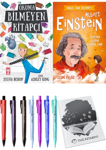 Okuma Bilmeyen Kitapçı ve Albert Einstein Evrenin Sırrını Çözen Dahi