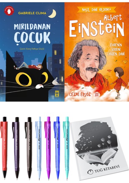 Mırıldanan Çocuk ve Albert Einstein Evrenin Sırrını Çözen Dahi