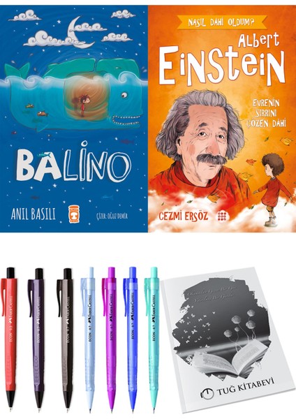 Balino ve Albert Einstein Evrenin Sırrını Çözen Dahi
