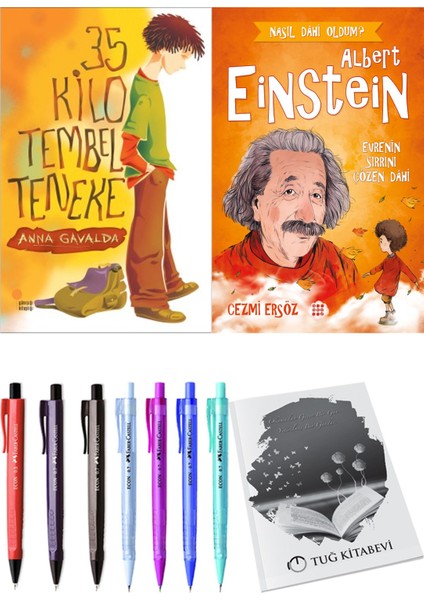 35 Kilo Tembel Teneke ve Albert Einstein Evrenin Sırrını Çözen Dahi
