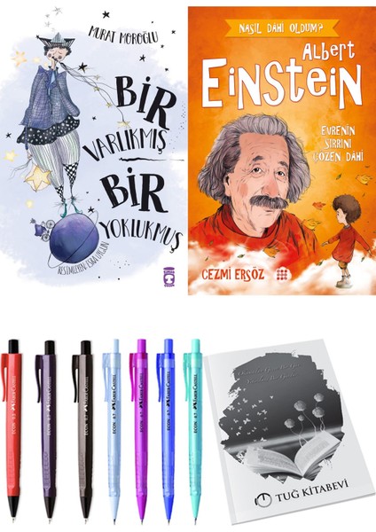 Bir Varlıkmış Bir Yoklukmuş ve Albert Einstein Evrenin Sırrını Çözen Dahi