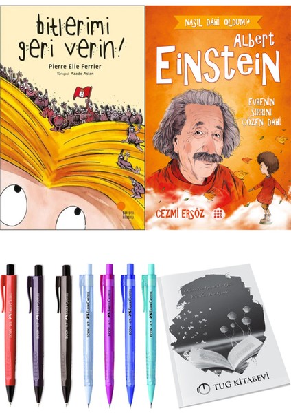 Bitlerimi Geri Verin! ve Albert Einstein Evrenin Sırrını Çözen Dahi
