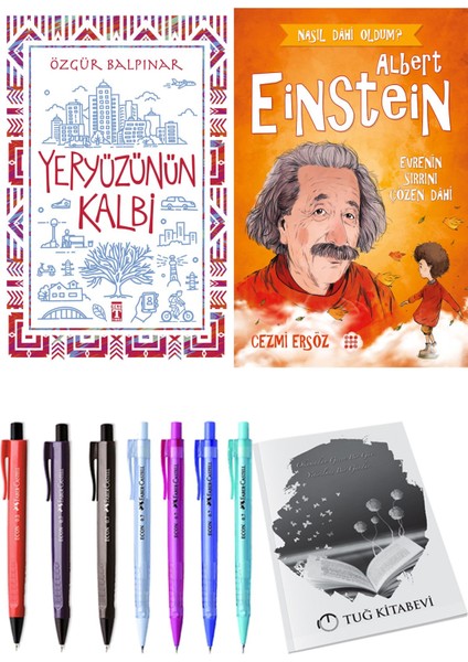 Yeryüzünün Kalbi ve Albert Einstein Evrenin Sırrını Çözen Dahi