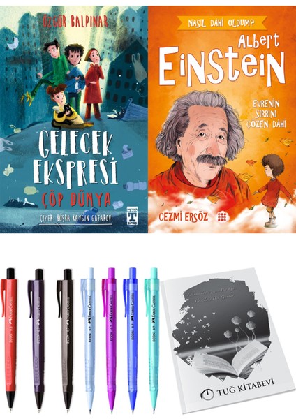 Gelecek Ekspresi Çöp Dünya ve Albert Einstein Evrenin Sırrını Çözen Dahi