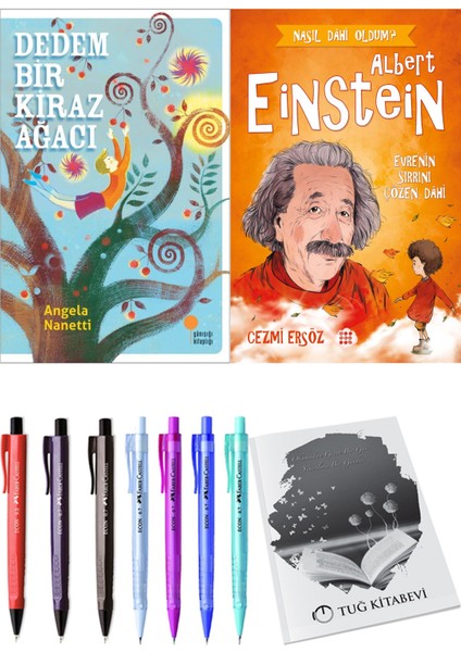 Dedem Bir Kiraz Ağacı ve Albert Einstein Evrenin Sırrını Çözen Dahi