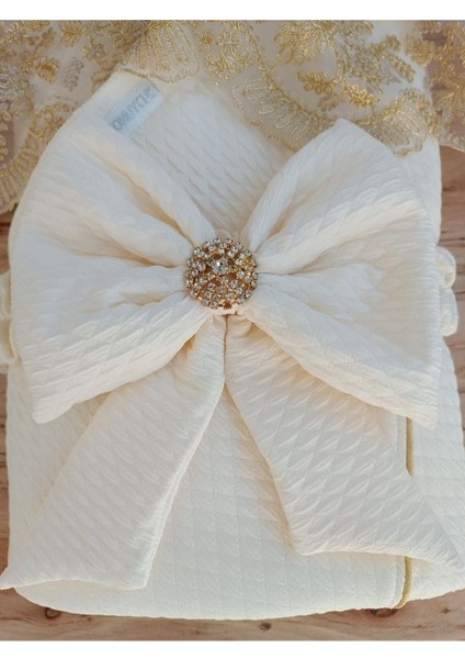 Bebek Battaniyesi Dış Kundak Dantelli Bebek Kundağı Unisex Hastane Çıkışı Hediyelik Yenidoğan fırsatları