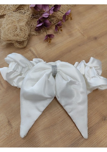 Ekru Kız Erkek Bebek Battaniyesi Kundağı %100 Pamuklu Dantelli Yenidoğan Hastane Çıkışı Mevlütlük KND45369