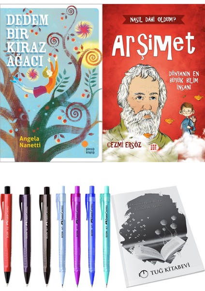 Dedem Bir Kiraz Ağacı ve Arşimet Dünyanın En Büyük Bilim İnsanı