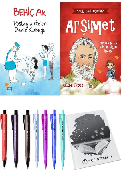 Postayla Gelen Deniz Kabuğu ve Arşimet Dünyanın En Büyük Bilim İnsanı