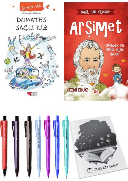 Domates Saçlı Kız ve Arşimet Dünyanın En Büyük Bilim İnsanı