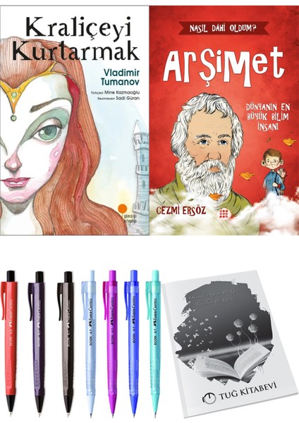 Kraliçeyi Kurtarmak ve Arşimet Dünyanın En Büyük Bilim İnsanı
