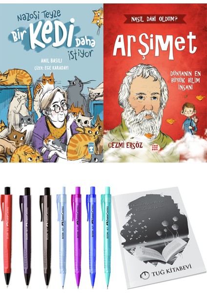 Nazoşi Teyze Bir Kedi Daha İstiyor ve Arşimet Dünyanın En Büyük Bilim İnsanı
