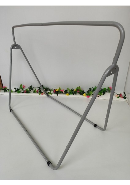 Anne Yanı Bebek Salıncağı Metal Hamak Taşınabilir Beşik Portatif Katlanır Pamuklu Taşıma Kundak