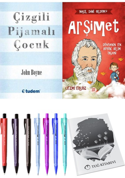 Çizgili Pijamalı Çocuk ve Arşimet Dünyanın En Büyük Bilim İnsanı