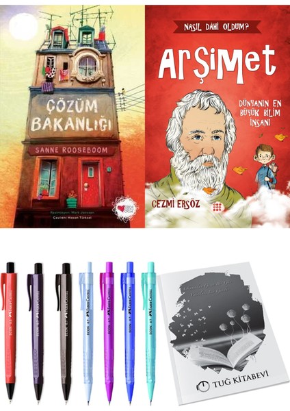 Çözüm Bakanlığı ve Arşimet Dünyanın En Büyük Bilim İnsanı