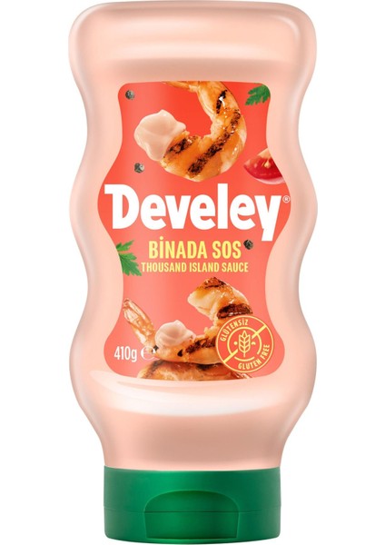 Develey Binada Sos 410 Gr