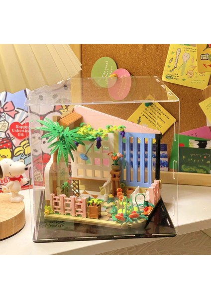Yeni Monte Edilmiş Puzzle Yapı Taşları Buket Oyuncak (Yurt Dışından)