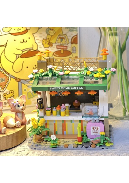 Yeni Monte Edilmiş Puzzle Yapı Taşları Buket Oyuncak (Yurt Dışından)
