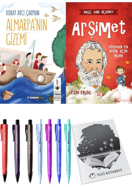 Almarpa'nın Gizemi ve Arşimet Dünyanın En Büyük Bilim İnsanı