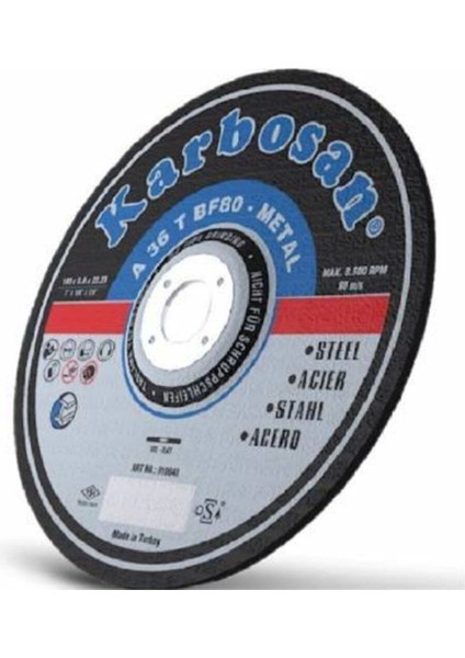 Metal Demir 230 mm