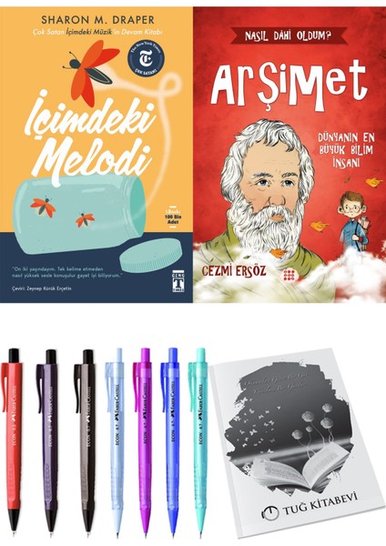İçimdeki Melodi ve Arşimet Dünyanın En Büyük Bilim İnsanı