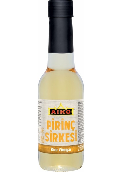 Pirinç Sirkesi 250 CC Cam fiyatları