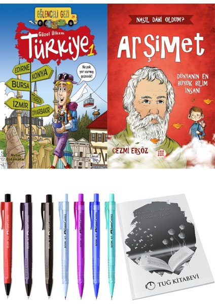 Güzel Ülkem Türkiye 1 ve Arşimet Dünyanın En Büyük Bilim İnsanı