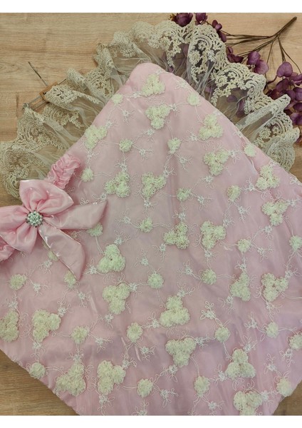 Pembe Kız Bebek Battaniyesi Doğal Uyku Kundağı Hediyelik Mevsimlik Hastane Çıkışı Yenidoğan fiyatları