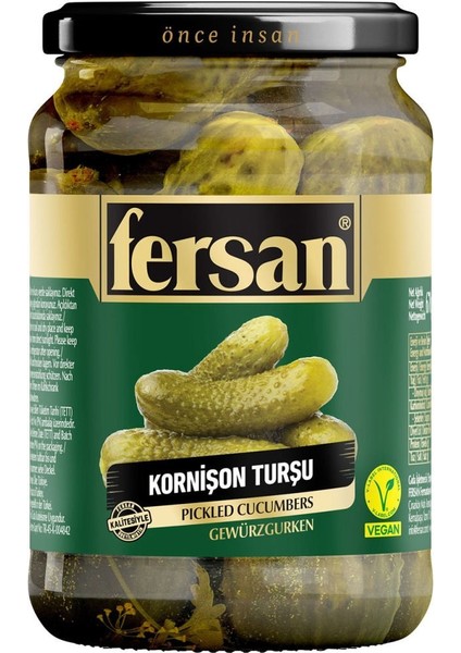 Kornişon Turşu 670 G X3 Adet