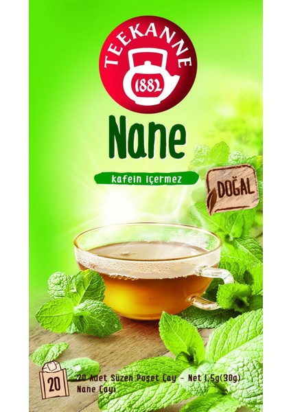 Teekanne Nane Çayı