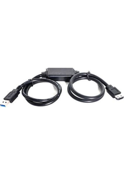 Power Over Esata Dc 5V - USB 3.0 Adaptörü Usb3.0 Hdd/ssd/odd Dönüştürücü Kablo 1m (Yurt Dışından)