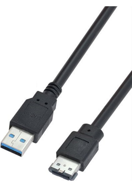 Power Over Esata Dc 5V - USB 3.0 Adaptörü Usb3.0 Hdd/ssd/odd Dönüştürücü Kablo 1m (Yurt Dışından)