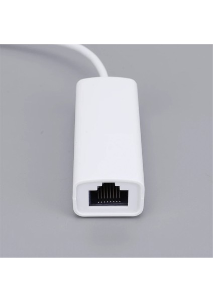Ağ Kartı USB Type-C - RJ45 100M Sürücüsüz Dönüştürücü Kablo Adaptörü Ethernet B (Yurt Dışından)