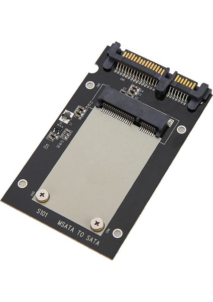 Adet SSD Solid State Sabit Disk Transfer Kartı Msata'dan Sata3.0 Kutusuna (Yurt Dışından)