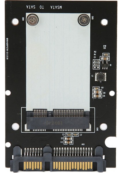 Adet SSD Solid State Sabit Disk Transfer Kartı Msata'dan Sata3.0 Kutusuna (Yurt Dışından)