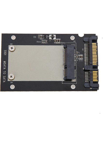 Adet SSD Solid State Sabit Disk Transfer Kartı Msata'dan Sata3.0 Kutusuna (Yurt Dışından)
