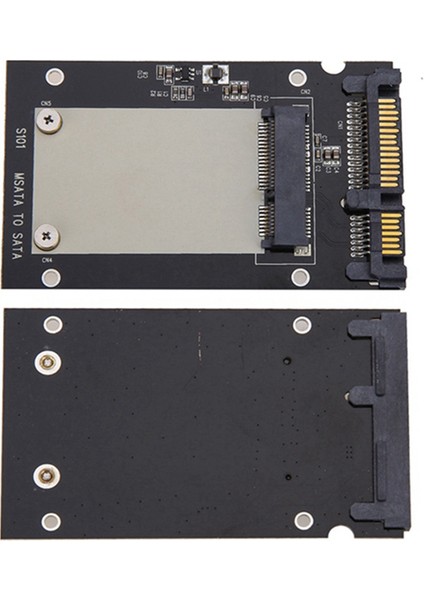 Adet SSD Solid State Sabit Disk Transfer Kartı Msata'dan Sata3.0 Kutusuna (Yurt Dışından)