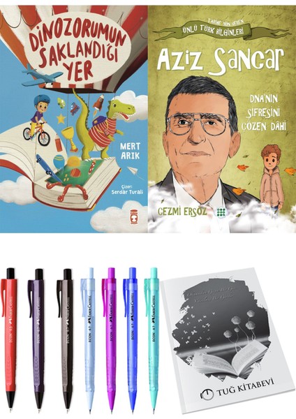 Dinazorumun Saklandığı Yer ve Aziz Sancar Dna'nın Şifresini Çözen Dahi